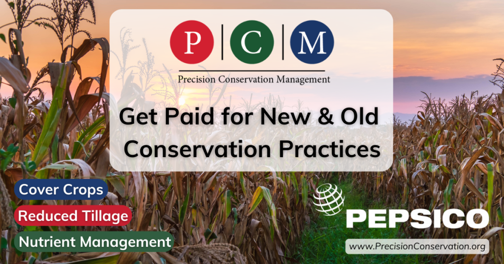 PCM Flyer on conservation practices